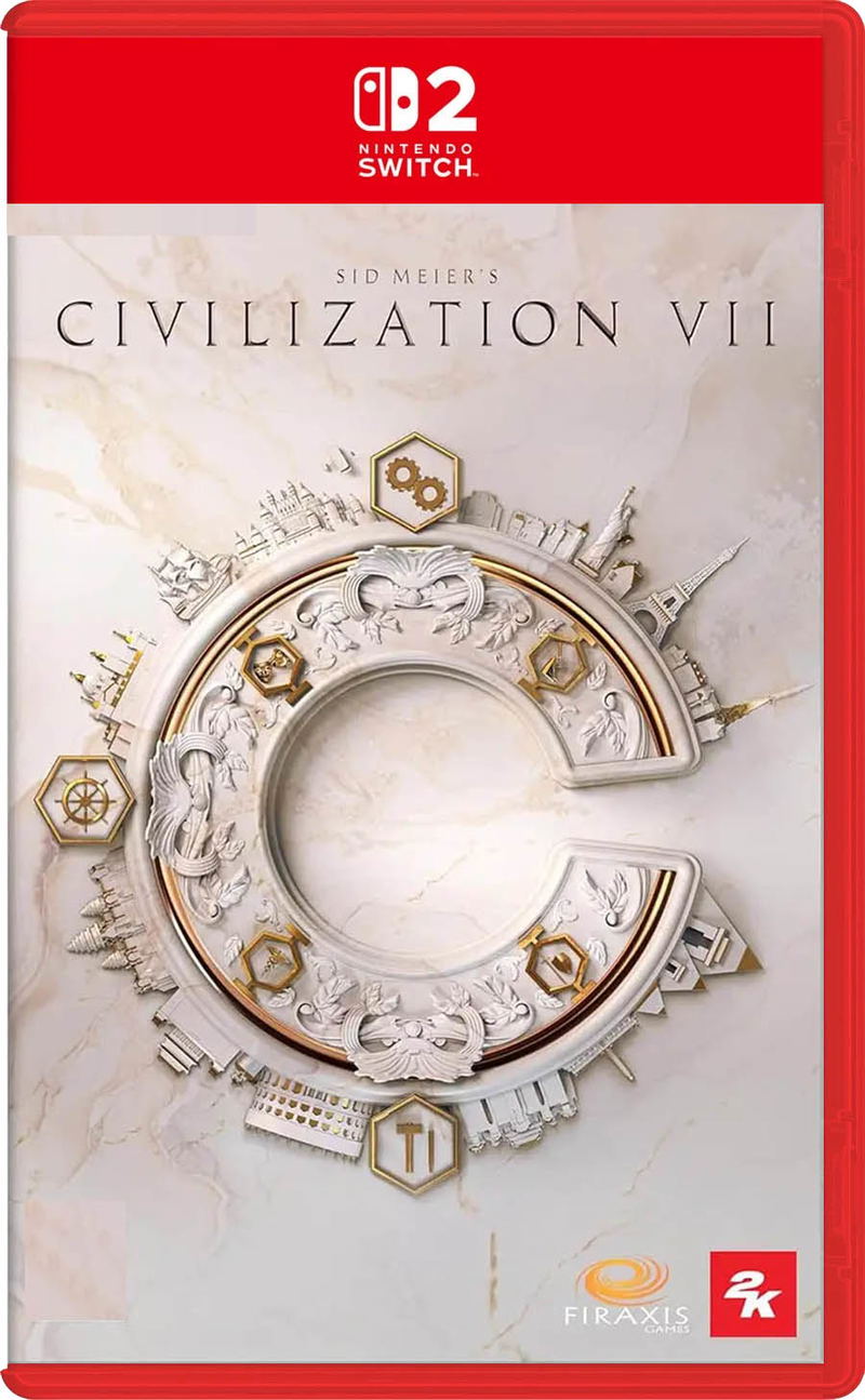 Civ Vii Civilisation Game Switch Sid Meier's Civilization VII (Switch)