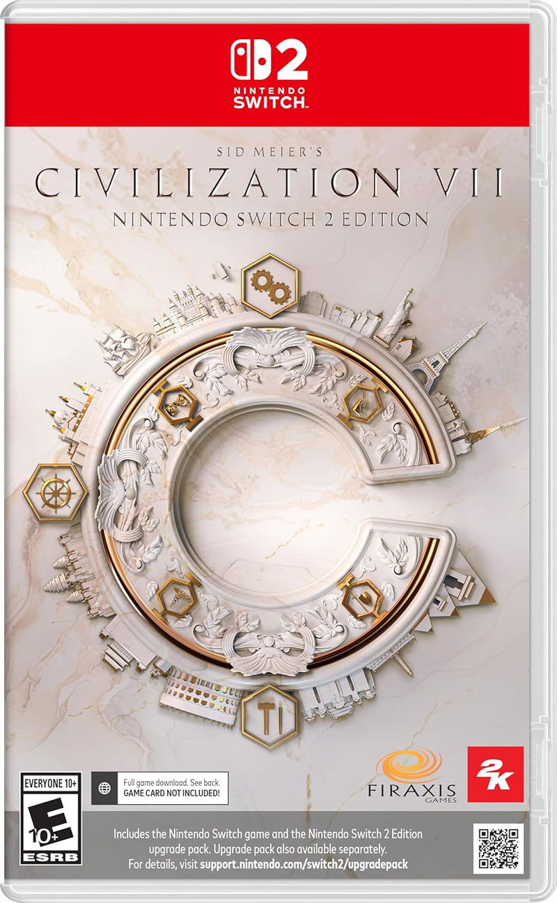 Sid Meier's Civilization VII – Nintendo Switch 2 Edition (Code in box) image 1