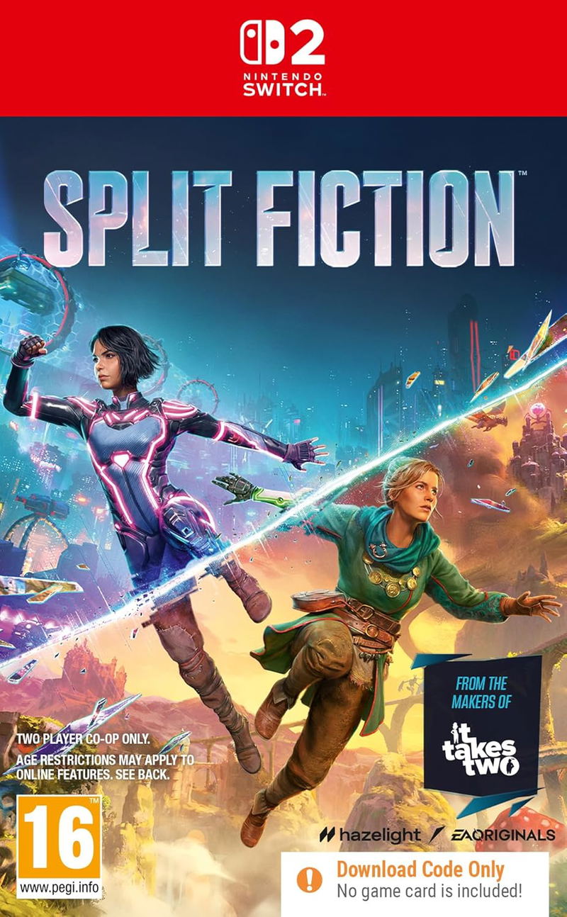 Split Fiction (Code in a box) image 1