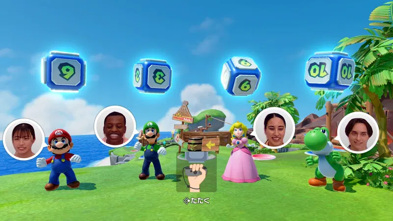 Super Mario Party Jamboree Nintendo Switch 2 Edition ＋ Jamboree TV <span class="ext" style="background-color: #00e206; color: #FFFFFF;">Game Cart</span> image 3
