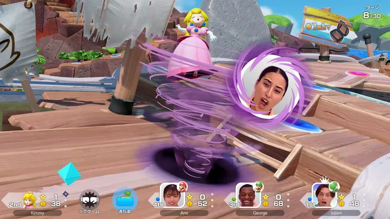 Super Mario Party Jamboree Nintendo Switch 2 Edition ＋ Jamboree TV <span class="ext" style="background-color: #00e206; color: #FFFFFF;">Game Cart</span> image 4