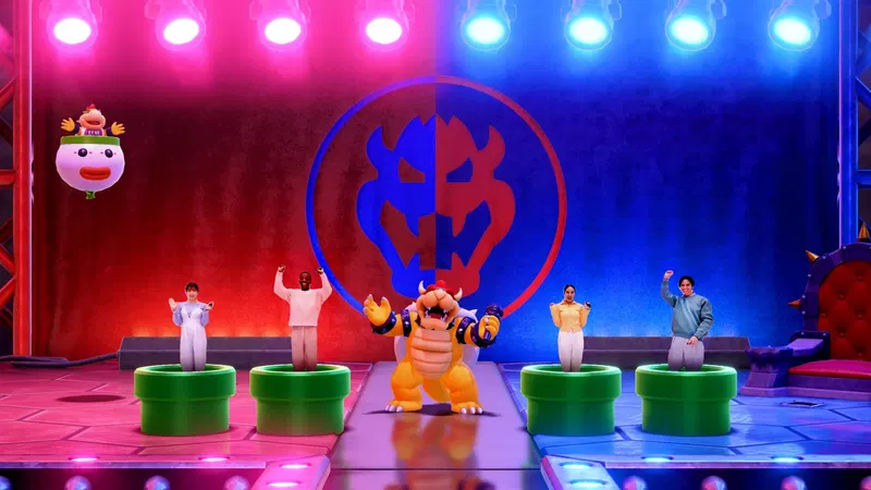 Super Mario Party Jamboree Nintendo Switch 2 Edition ＋ Jamboree TV <span class="ext" style="background-color: #00e206; color: #FFFFFF;">Game Cart</span> image 7