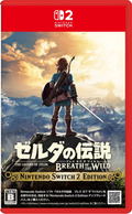 The Legend of Zelda: Breath of the Wild for Nintendo Switch 2 Edition (Multi-Language) <span class="ext" style="background-color: #00e206; color: #FFFFFF;">Game Cart</span> thumbnail 1
