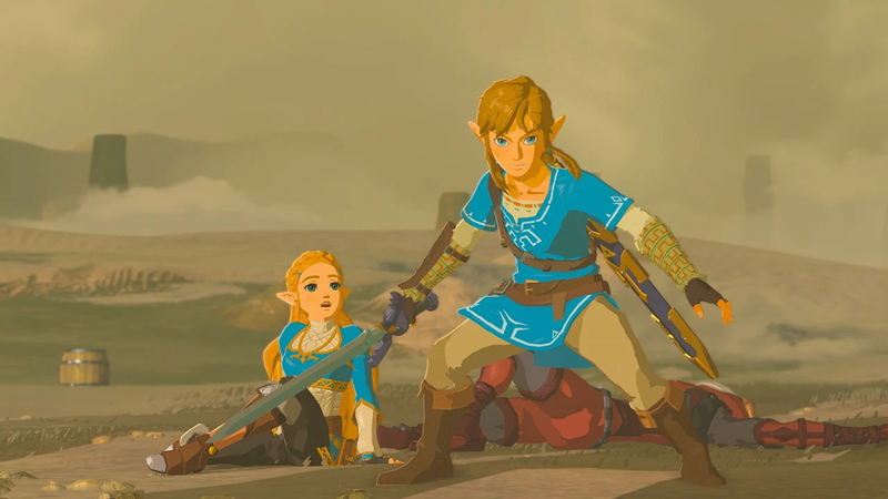 The Legend of Zelda: Breath of the Wild for Nintendo Switch 2 Edition (Multi-Language) <span class="ext" style="background-color: #00e206; color: #FFFFFF;">Game Cart</span> image 2