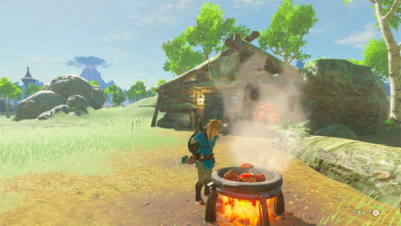 The Legend of Zelda: Breath of the Wild for Nintendo Switch 2 Edition (Multi-Language) <span class="ext" style="background-color: #00e206; color: #FFFFFF;">Game Cart</span> image 7