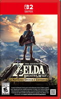 The Legend of Zelda: Breath of the Wild for Nintendo Switch 2 Edition <span class="ext" style="background-color: #00e206; color: #FFFFFF;">Game Cart</span> thumbnail 1