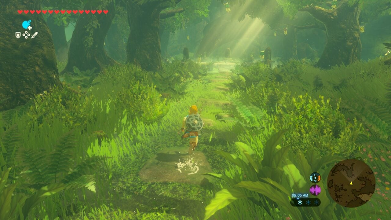 Скриншот The Legend of Zelda Breath of the Wild