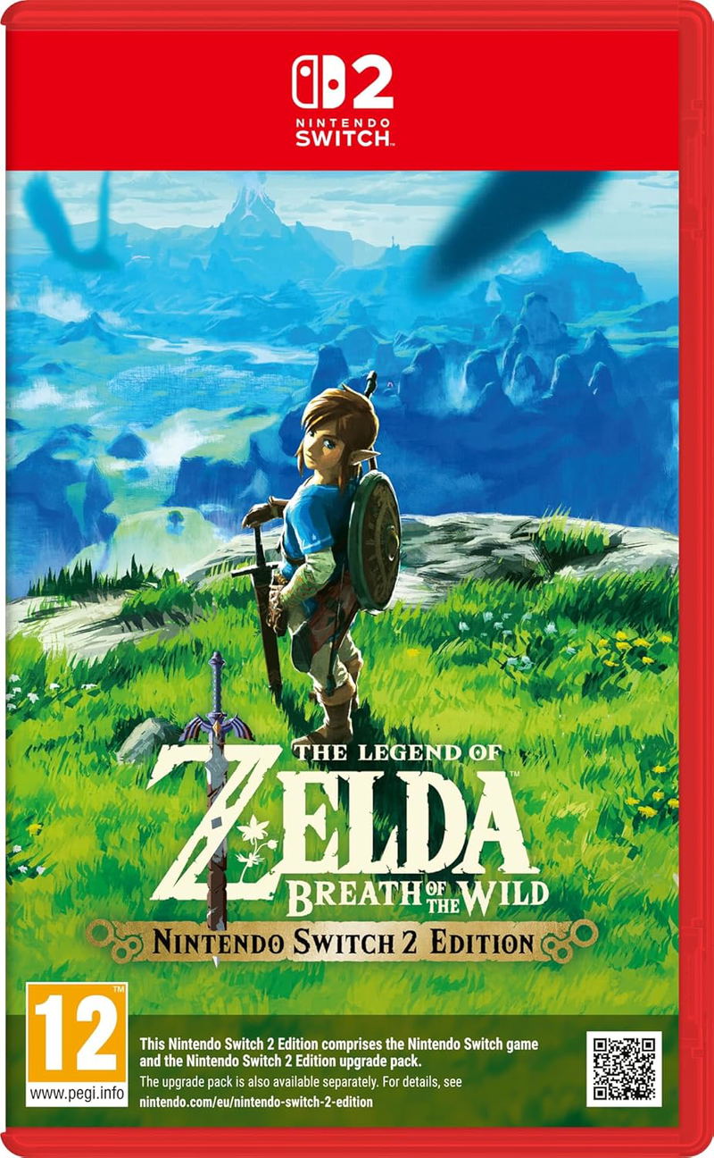 The Legend of Zelda: Breath of the Wild for Nintendo Switch 2 Edition <span class="ext" style="background-color: #00e206; color: #FFFFFF;">Game Cart</span> image 1