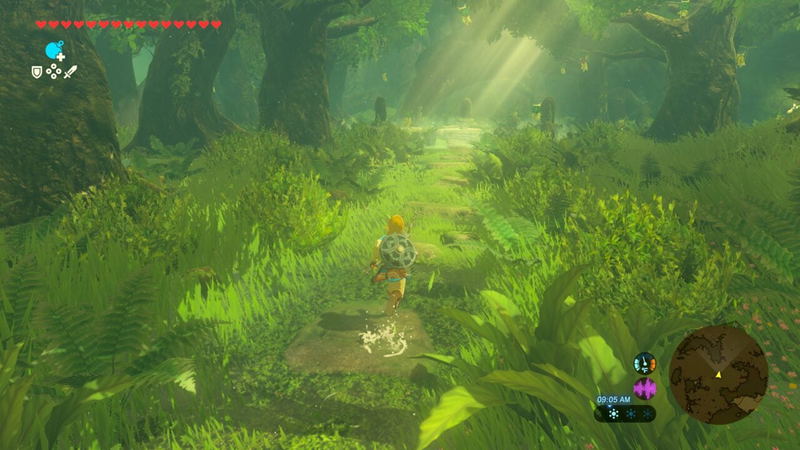The Legend of Zelda: Breath of the Wild for Nintendo Switch 2 Edition <span class="ext" style="background-color: #00e206; color: #FFFFFF;">Game Cart</span> image 7