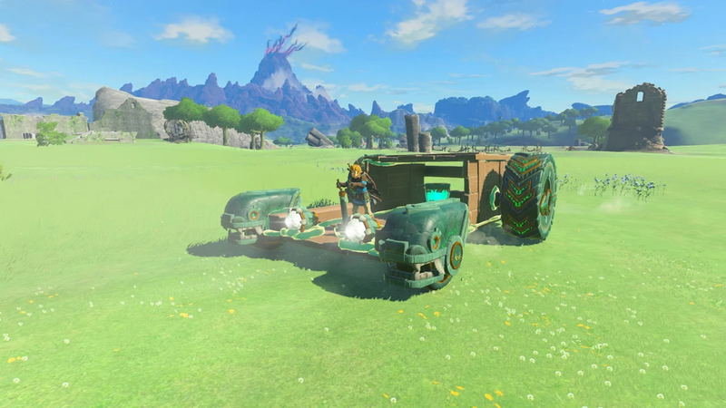 The Legend of Zelda: Tears of the Kingdom for Nintendo Switch 2 Edition (Multi-Language) <span class="ext" style="background-color: #00e206; color: #FFFFFF;">Game Cart</span> image 6