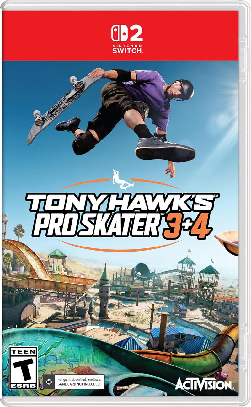 Tony Hawk's Pro Skater 3 + 4 (Code in a box) image 1