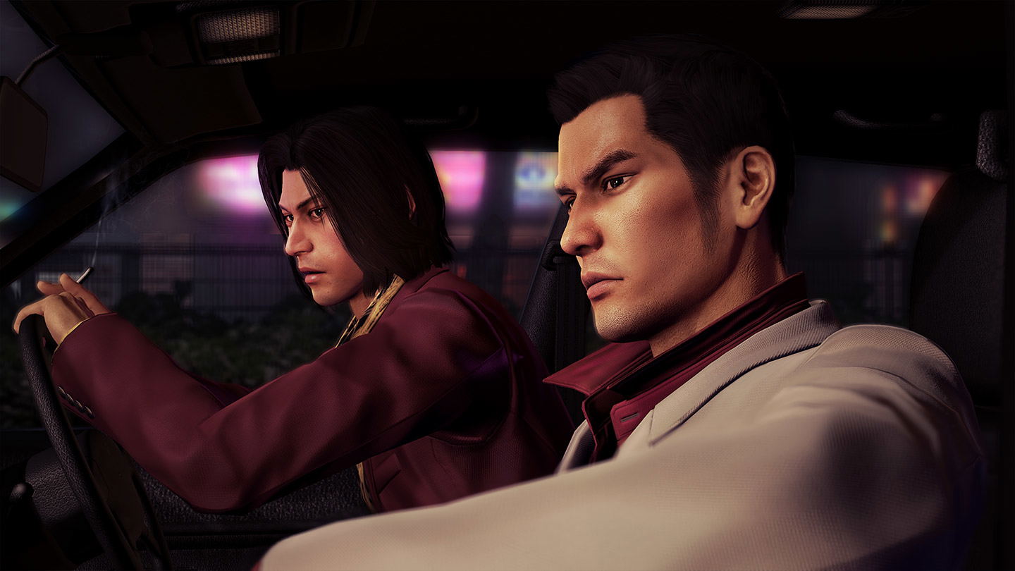 Yakuza 0: Director's Cut Game Key Cart for Nintendo Switch 2