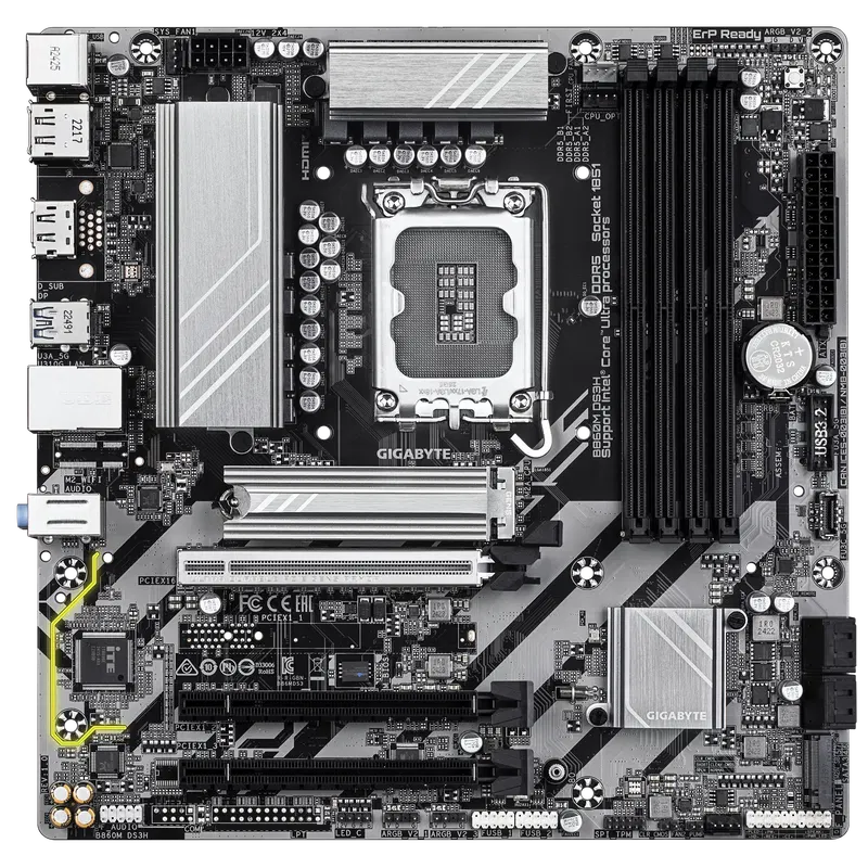 GIGABYTE B860M DS3H image 1