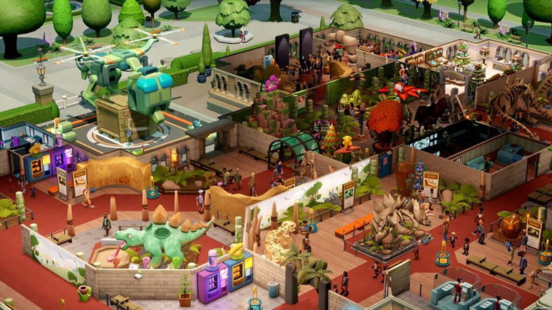 Two Point Museum (Multi-Language) <span class="ext" style="background-color: #ff8c00; color: #FFFFFF;">Game Key Cart</span> image 2