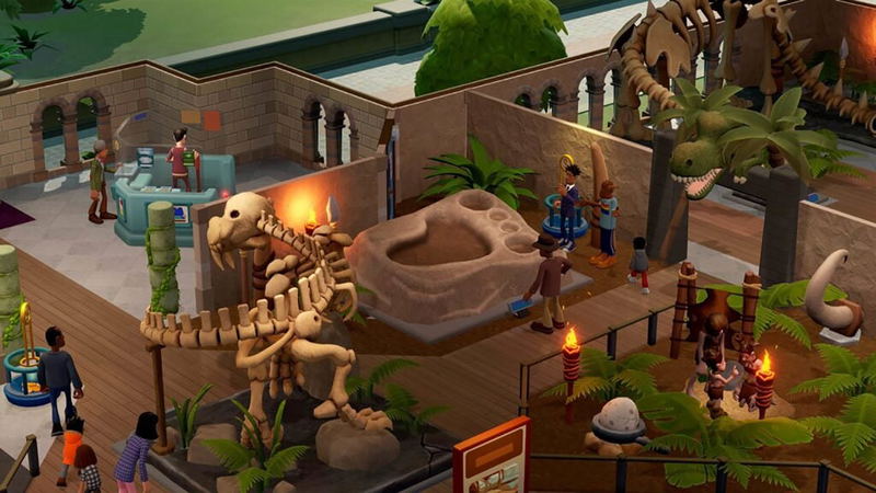 Two Point Museum (Multi-Language) <span class="ext" style="background-color: #ff8c00; color: #FFFFFF;">Game Key Cart</span> image 5