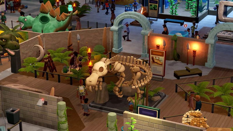 Two Point Museum (Multi-Language) <span class="ext" style="background-color: #ff8c00; color: #FFFFFF;">Game Key Cart</span> image 6