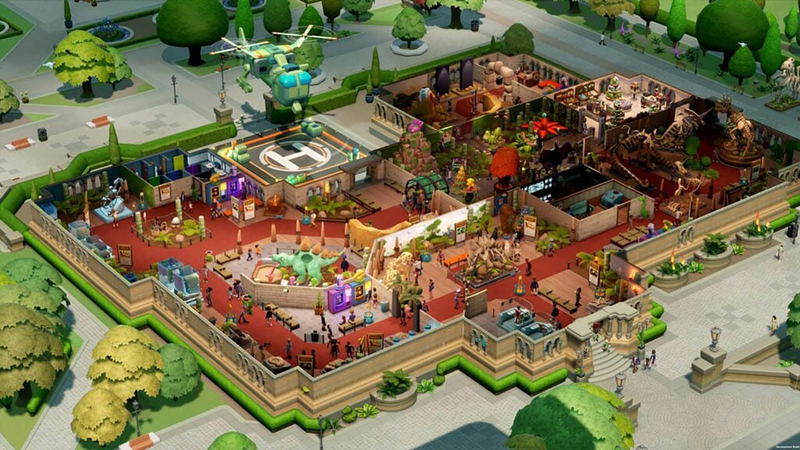 Two Point Museum (Multi-Language) <span class="ext" style="background-color: #ff8c00; color: #FFFFFF;">Game Key Cart</span> image 9