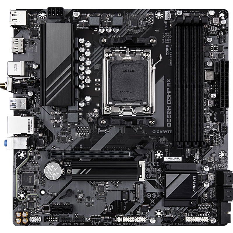 GIGABYTE B650M D3HP AX image 1