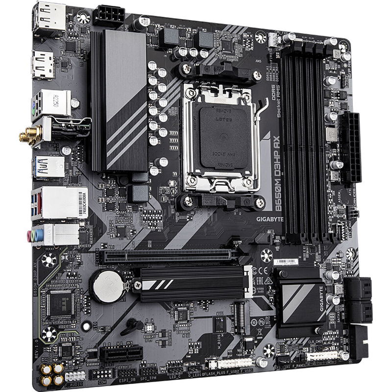 GIGABYTE B650M D3HP AX image 2