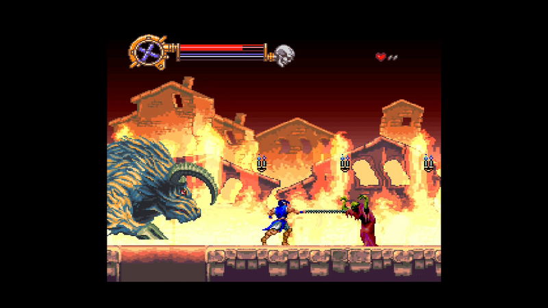 Castlevania Advance Collection <span class="ext" style="background-color: #2a475e; color: #FFFFFF;">STEAM</span> <span class="ext ext_digital">digital</span> image 8