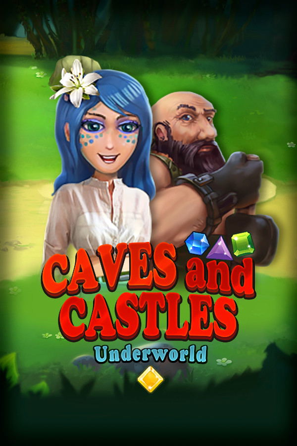 Caves and Castles: Underworld STEAM digital — Import Game Deal