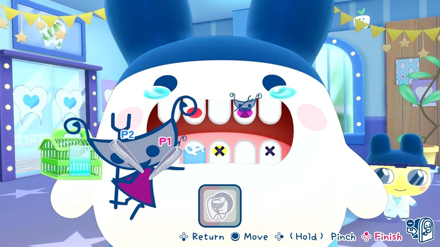 たまごはん② Tamagotchi Plaza Nintendo Switch 2 (Multi-Language) Game Cart for