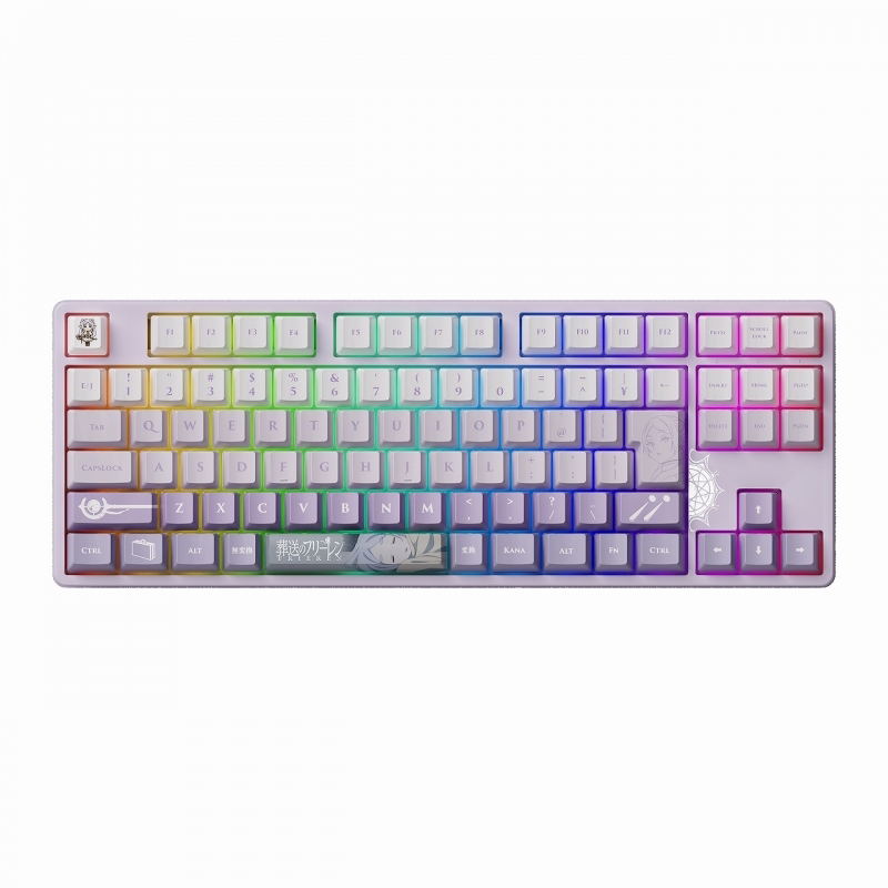 AMICIS FRIEREN ゲーミングキーボード 本体 Milestone AMICIS Gaming Keyboard (Frieren: Beyond Journey's End