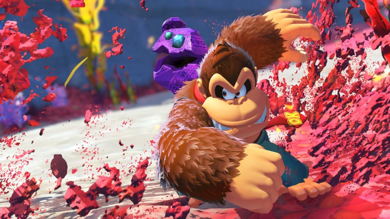 Donkey Kong Bananza (Multi-Language) Game Cart for Nintendo Switch 2