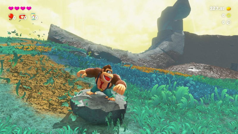 Donkey Kong Bananza (Multi-Language) <span class="ext" style="background-color: #00e206; color: #FFFFFF;">Game Cart</span> image 9