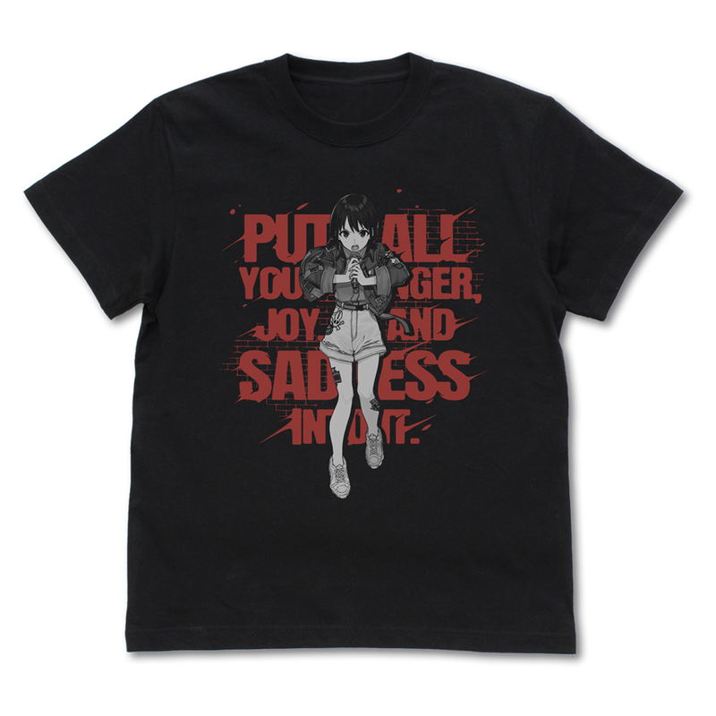 Girls Band Cry - Nina Iseri Put It All In T-shirt (Black | Size XL) image 1