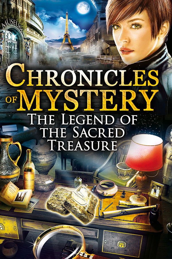Chronicles of Mystery: The Legend of the Sacred Treasure STEAM digital — Import Game Deal