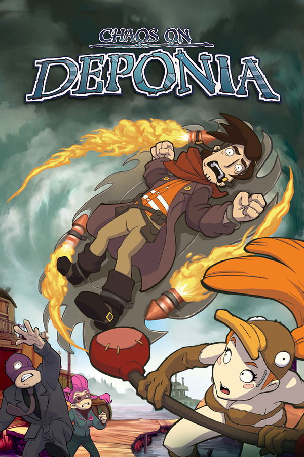 Chaos on Deponia STEAM digital — Import Game Deal