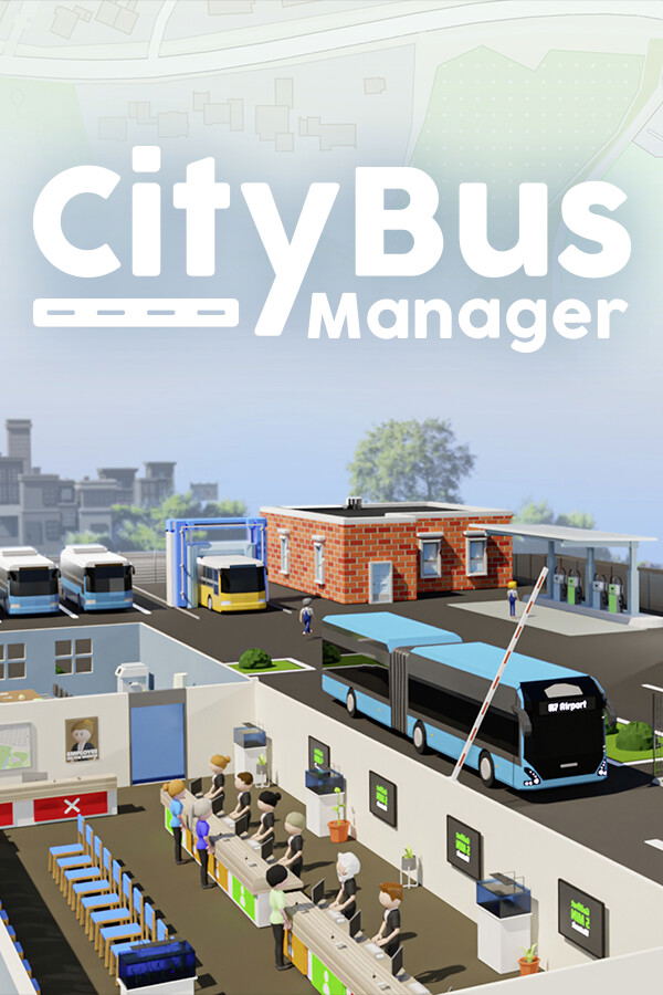 City Bus Manager STEAM digital — Import Game Deal