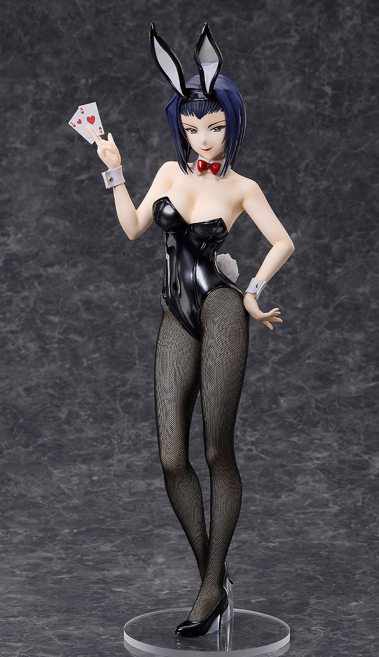 Cowboy Bebop 1/4 Scale Pre-Painted Figure: Faye Valentine Bunny Ver. image 2