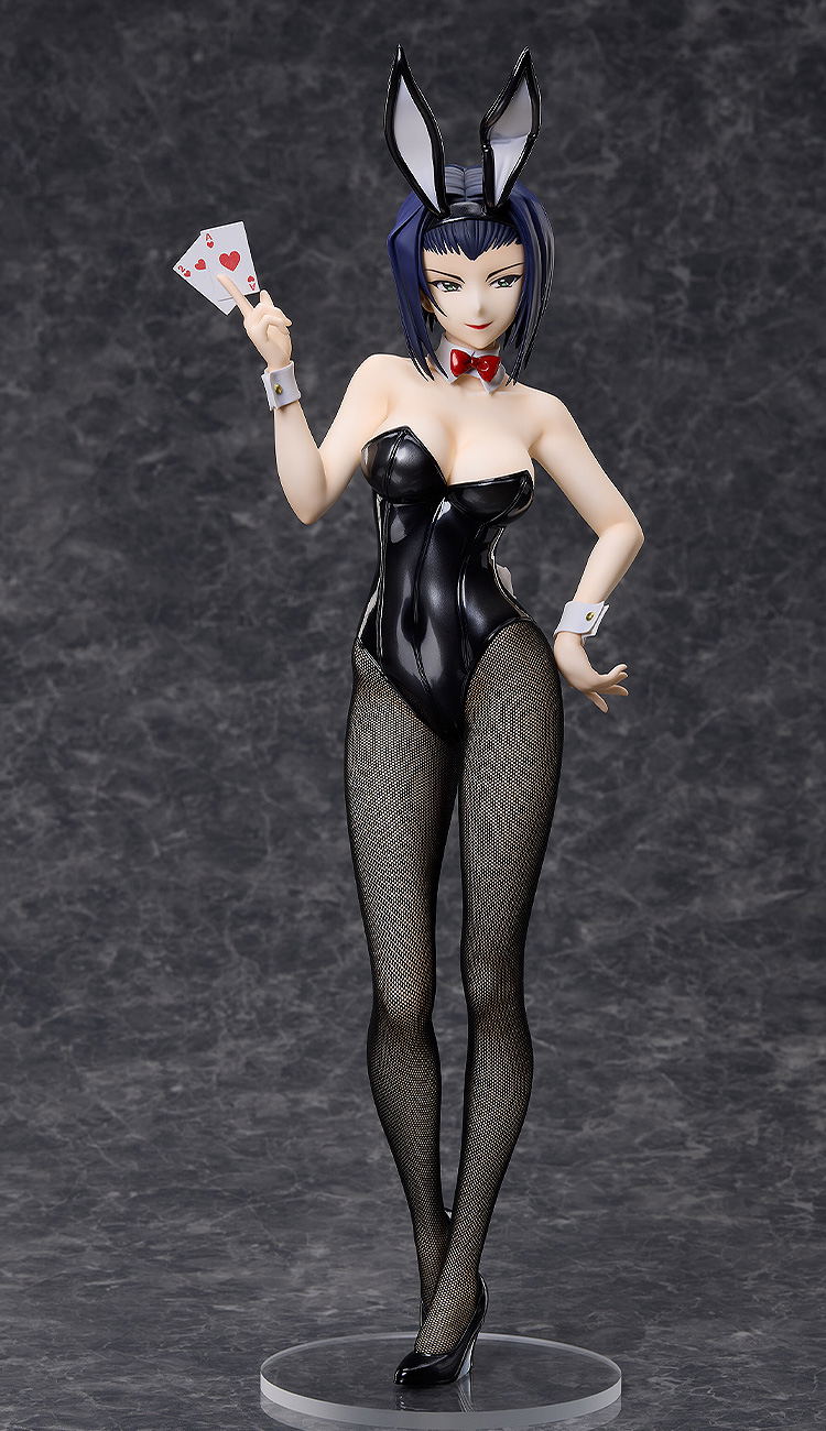 Cowboy Bebop 1/4 Scale Pre-Painted Figure: Faye Valentine Bunny Ver. image 4