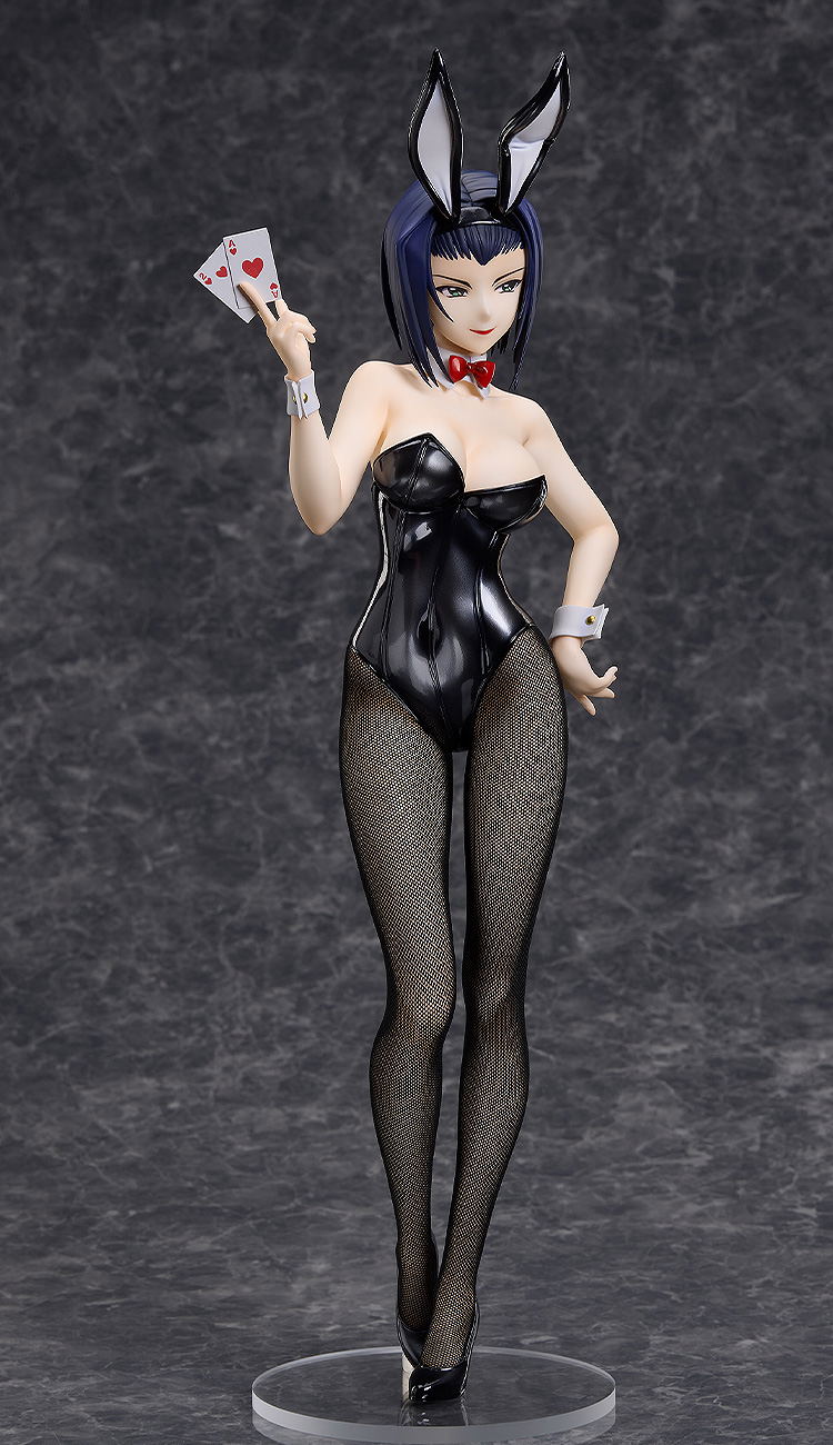 Cowboy Bebop 1/4 Scale Pre-Painted Figure: Faye Valentine Bunny Ver. image 5