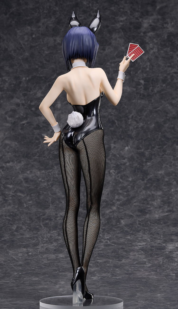 Cowboy Bebop 1/4 Scale Pre-Painted Figure: Faye Valentine Bunny Ver. image 6