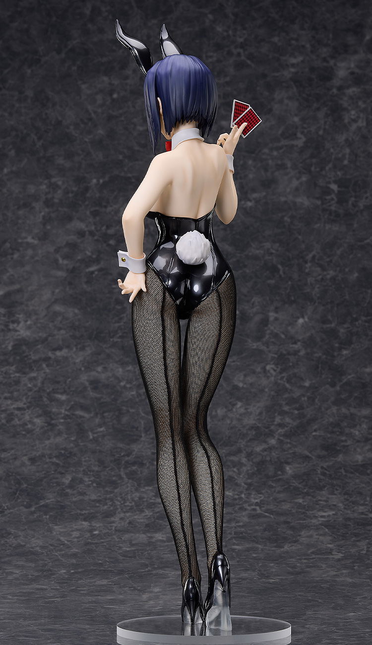 Cowboy Bebop 1/4 Scale Pre-Painted Figure: Faye Valentine Bunny Ver. image 7