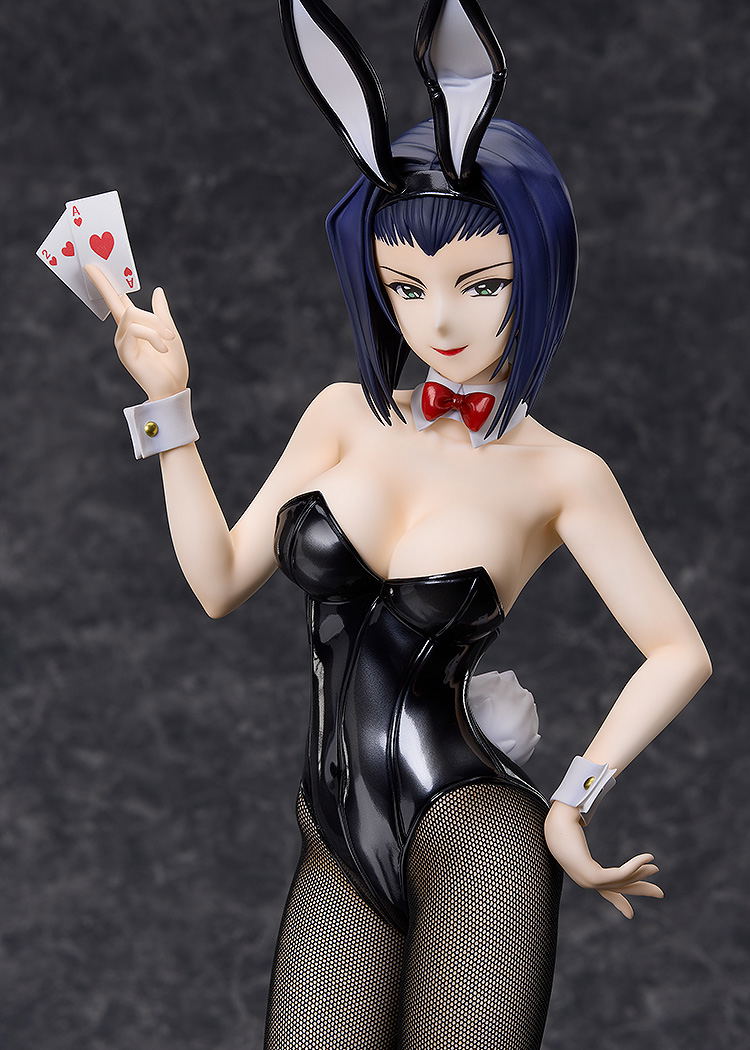 Cowboy Bebop 1/4 Scale Pre-Painted Figure: Faye Valentine Bunny Ver. image 8