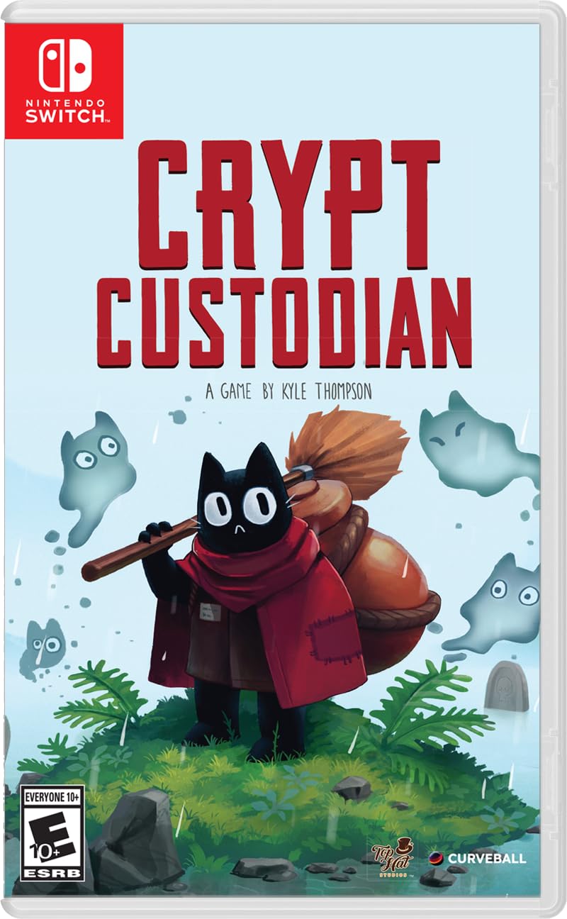 Crypt Custodian for Nintendo Switch, Nintendo Switch 2