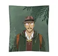 Detective Conan Cushion Mori Kogoro Expedition thumbnail 1
