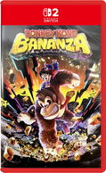 Donkey Kong Bananza <span class="ext" style="background-color: #00e206; color: #FFFFFF;">Game Cart</span> thumbnail 1