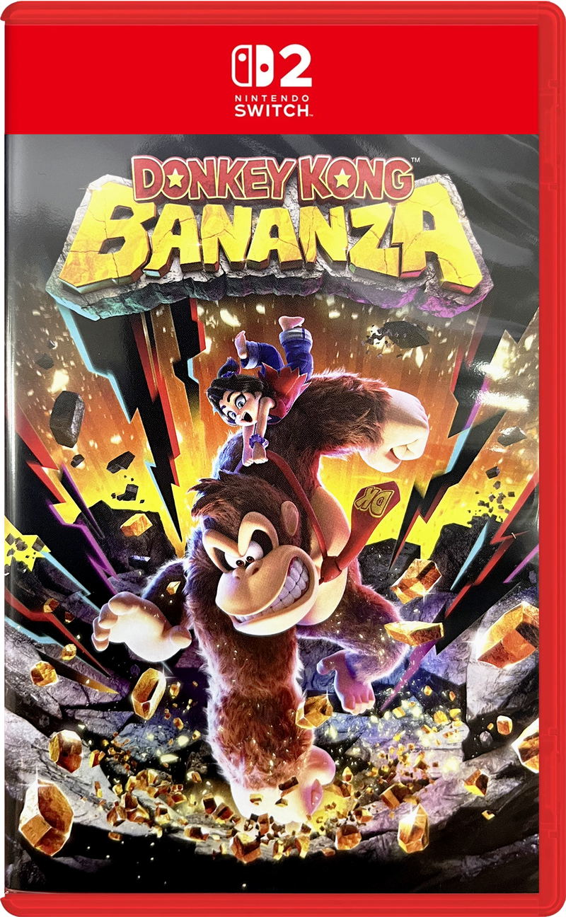 Donkey Kong Bananza <span class="ext" style="background-color: #00e206; color: #FFFFFF;">Game Cart</span> image 1