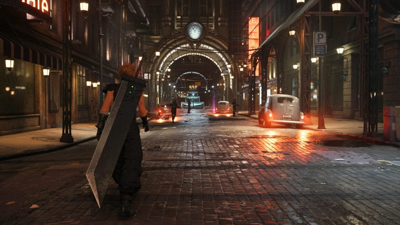 Final Fantasy VII Remake Intergrade (Multi-Language) Game Key Cart