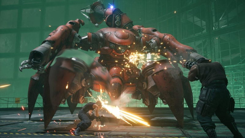 Final Fantasy VII Remake Intergrade <span class="ext" style="background-color: #ff8c00; color: #FFFFFF;">Game Key Cart</span> image 4