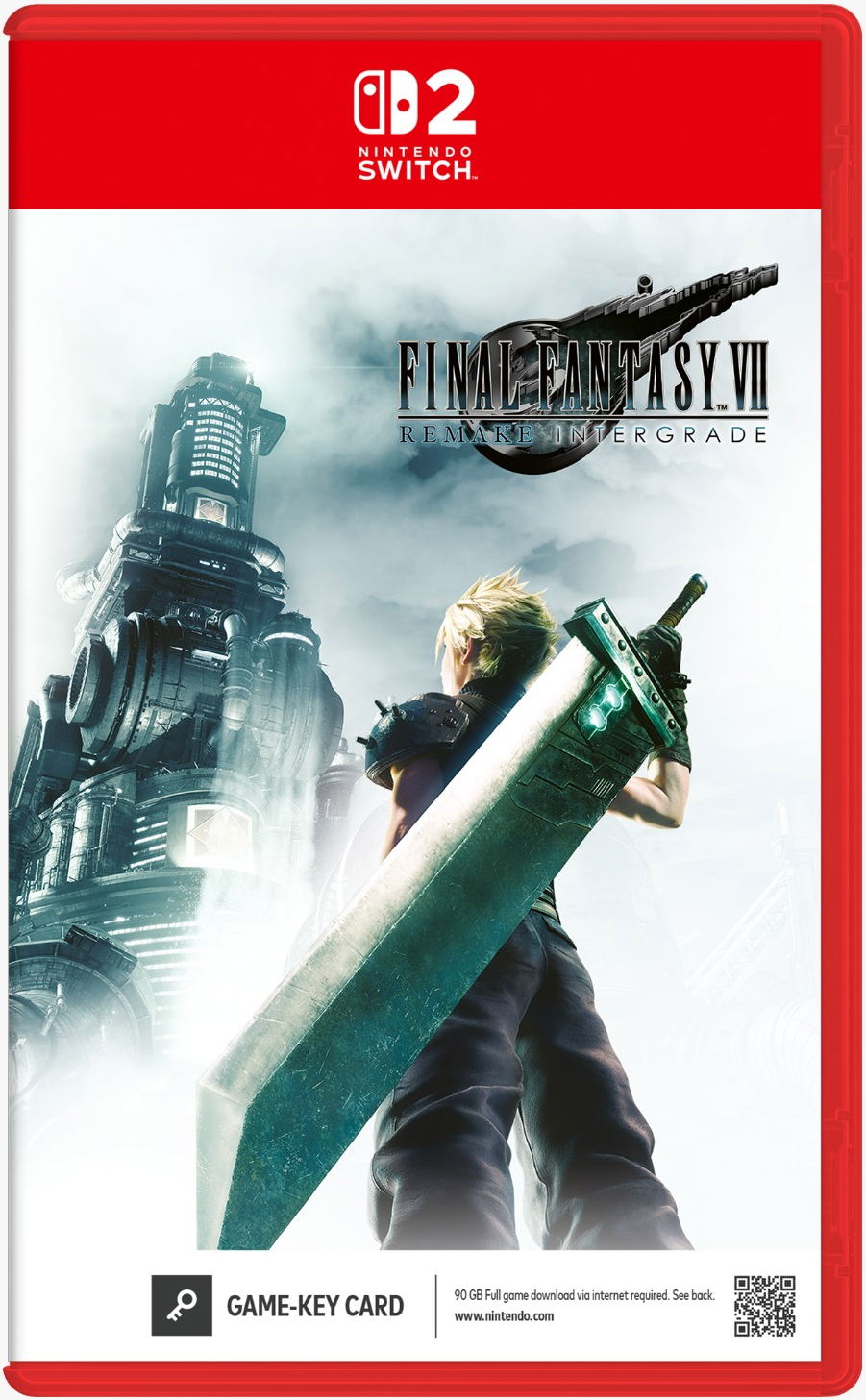 Final Fantasy VII Remake Intergrade Game Key Cart (Cover - English) — Import Game Deal