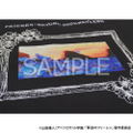 Frieren: Beyond Journey's End AMICIS Blue-Moon Weed Flower T-shirt (Black | Size L) thumbnail 3