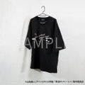 Frieren: Beyond Journey's End AMICIS Blue-Moon Weed Flower T-shirt (Black | Size L) thumbnail 4