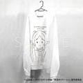 Frieren: Beyond Journey's End AMICIS Dejected Face Sweatshirt (White | Size M) thumbnail 4