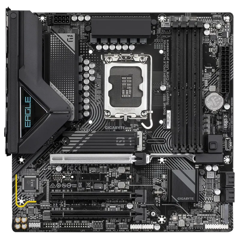 GIGABYTE B860M Eagle Plus WIFI6E image 1